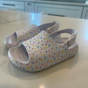 Toddler Girl Sandals Size 9